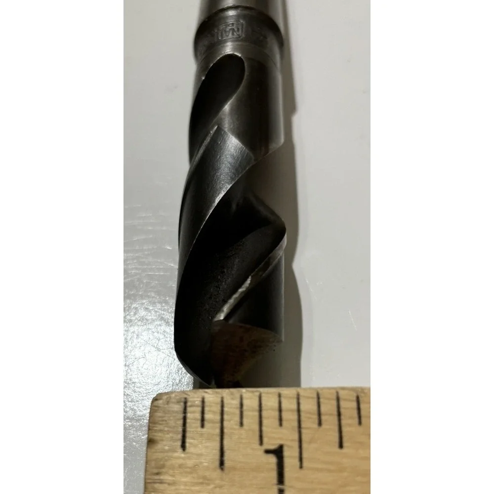 7/8 NATIONAL DETROIT DRILL BIT MORSE TAPER #2 High Speed‎